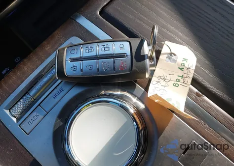 2024 Genesis Gv80 3.5T Awd from USA, damaged, VIN KMUHCESC5RU158156